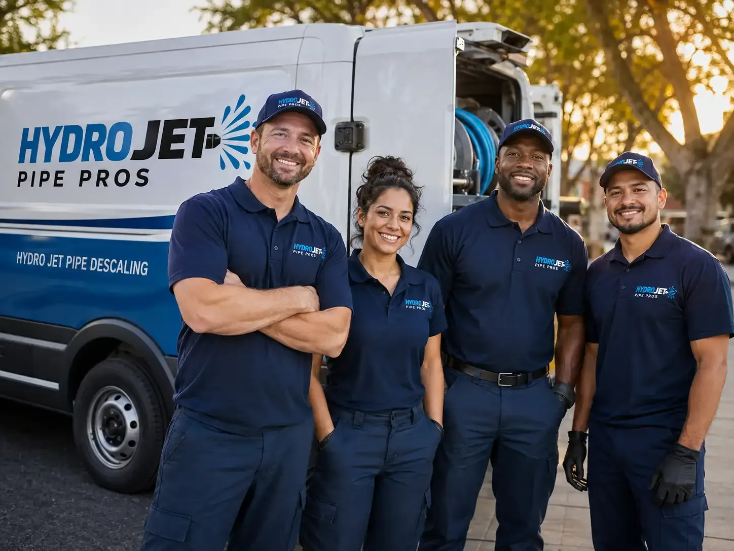 Hydro Jet Pipe Descaling Company in Mary Esther, FL