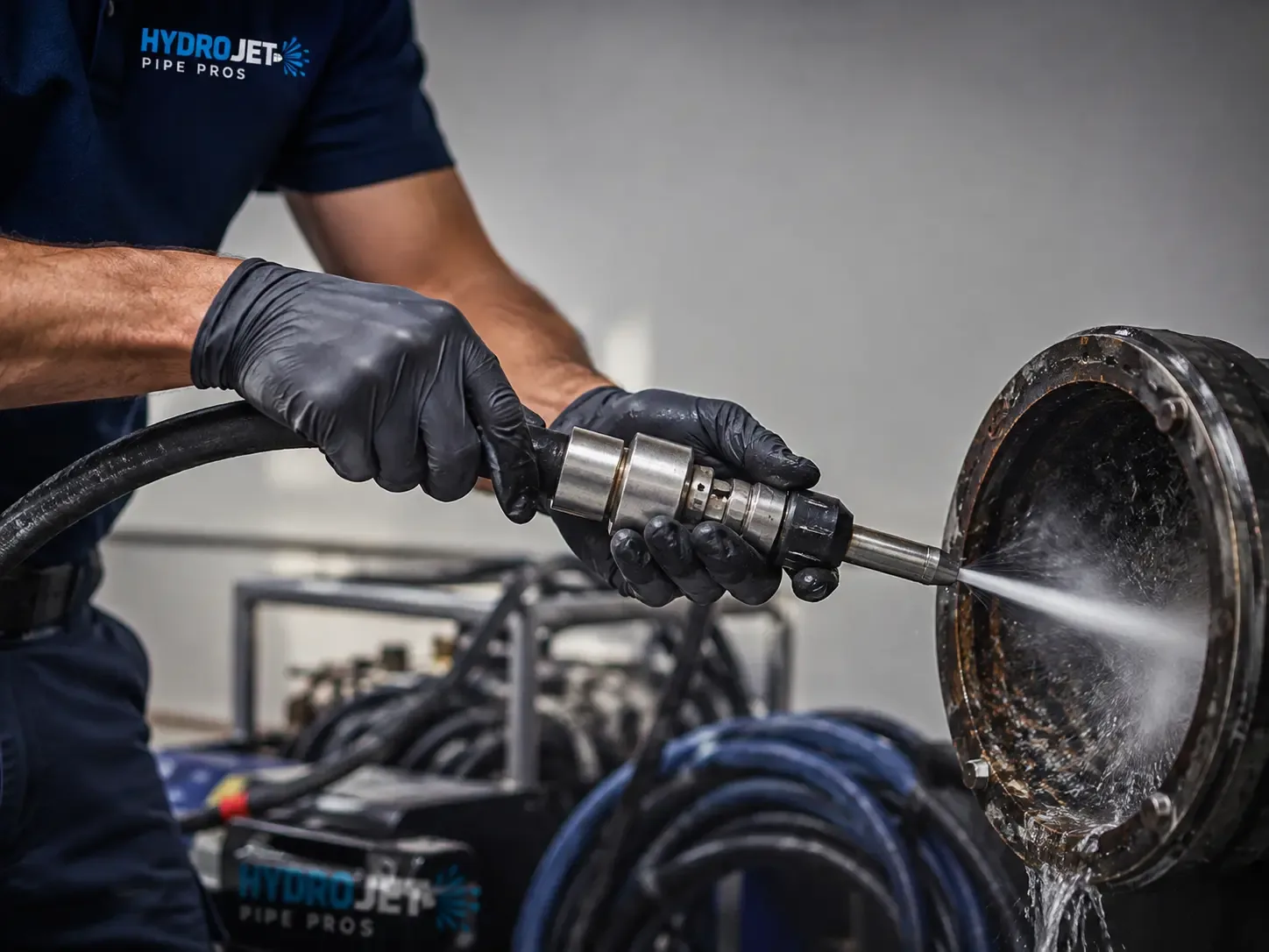 Hydro Jet Pipe Descaling in Mary Esther, FL